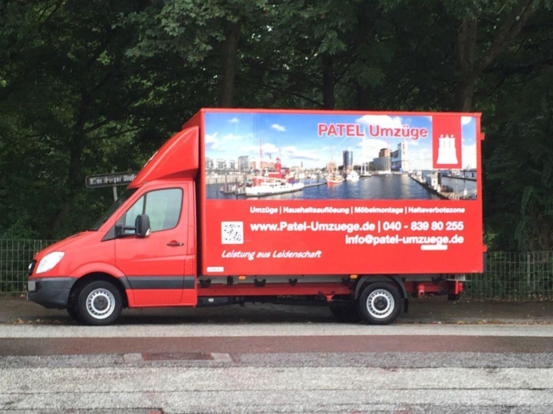 Titelfoto von Patel Transporte und Umzüge